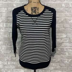 LAMADE Stripe Long Sleeve top